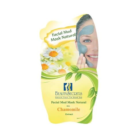 Beauty Secrets Facial Mud Mask Natural With Chamomile