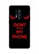Theodor - Protective Case Cover For Oneplus 8 Pro Black/Red