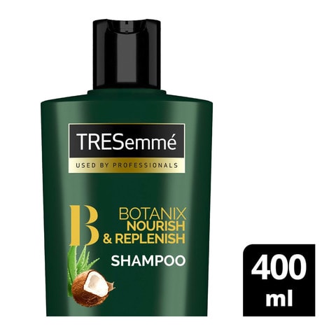 TRESemme Botanix Natural Nourish And Replenish Coconut Milk And Aloe Vera Shampoo White 400ml