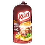Buy Koki Jumbo Beef Burger - 1.5 kg in Egypt