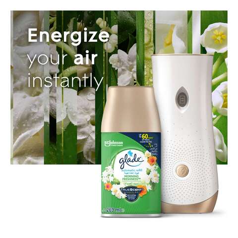 Glade Automatic Spray Refill Morning Freshness Air Freshener 269ml