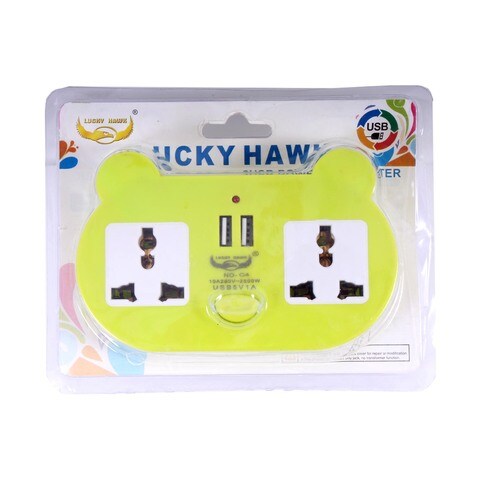 Lucky Hawk USB Multi-Socket