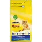 Buy Purina Friskies Sterilized with a tasty mix of Salmon and Tuna and with Vegetables 1.5kg in Kuwait
