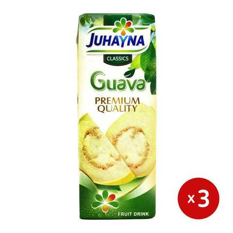 اشتري JUHAYNA CLASSIC GUAVA JUICE 235M*3H في مصر