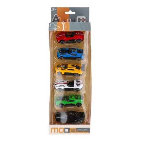 Set Of Metal 1:50 Scale Die-Cast Model Mixed Cars 5 ...