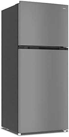Buy Chiq Refrigerator Gross Capacity 533L, Net Capacity 410L, Refrigerator With Ice Maker, Apartment Size, No-Frost, LED-Light, 70.3&times;70.3&times;168 cm, Black And Silver, Ctm540Npsk1 Online - Shop Electronics & Appliances on Carrefour UAE