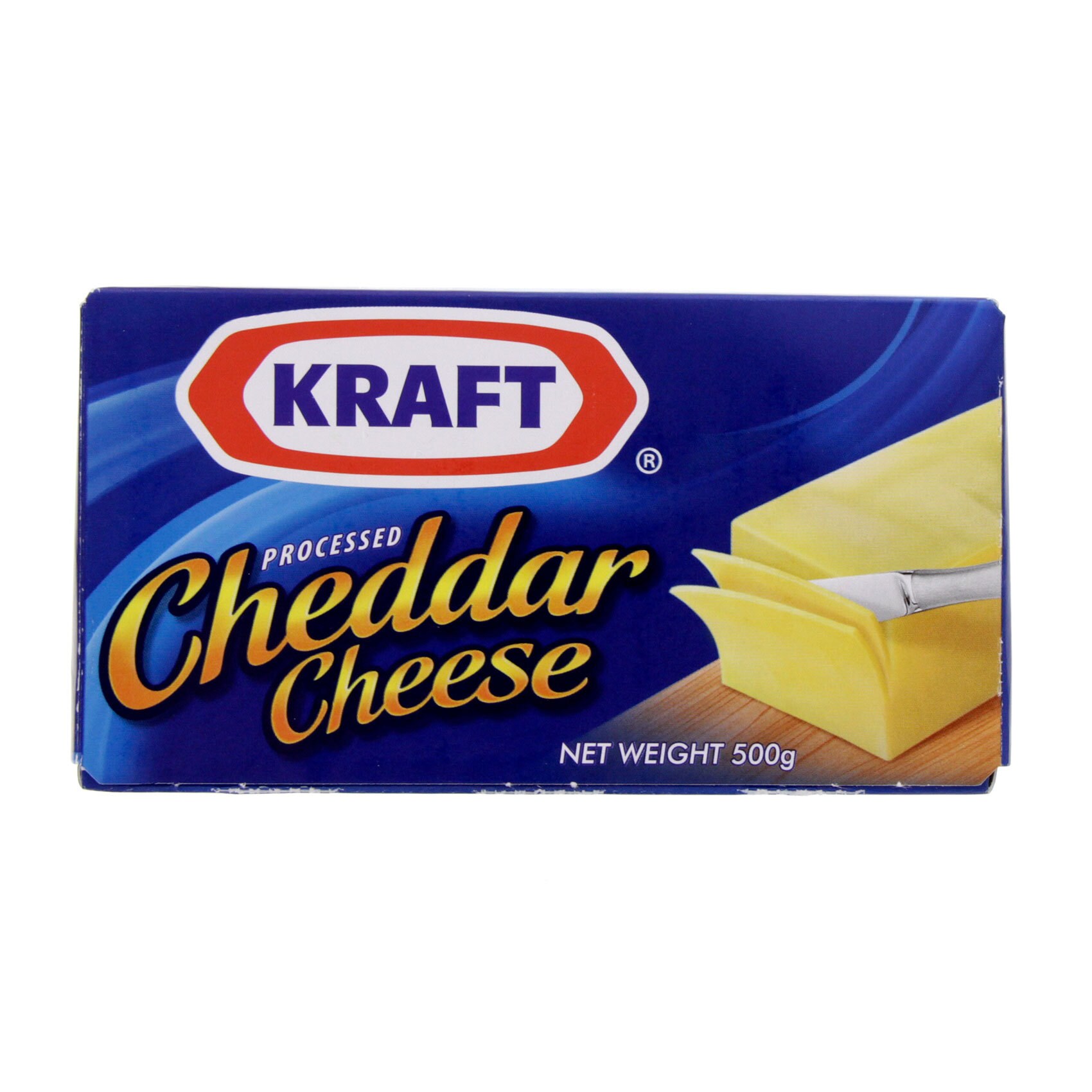 Buy Kraft Block Cheddar Cheese 500 g Online Shop Fresh Food on