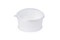 ProdelPak Round Paper Bowl PE White 1300ML PP Lid 20 Pieces