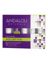 Andalou Naturals - 5-Piece Get Started Age Defying Kit