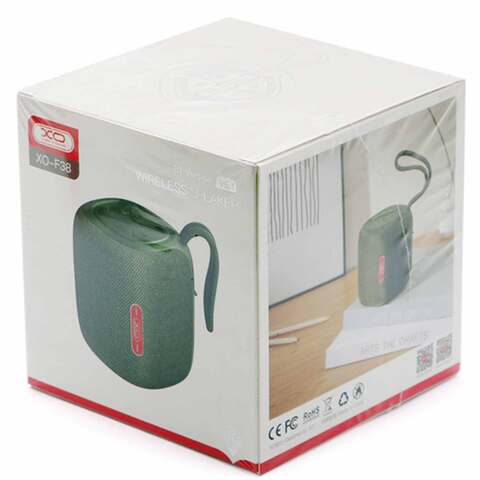 XO Portable Wireless Speaker F38 Assorted