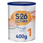 Buy S26 Ultima Baby Milk Powder Stage 1 400g in Kuwait