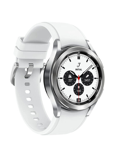 Buy Samsung Galaxy Watch 4 Classic 42 mm Silver Online Shop