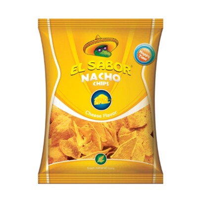El Sabor Nacho Chips Cheese 100GR