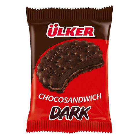 Ulker Dark Chocolate Sandwich Biscuits 23 5g Price In Kuwait 