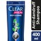 Clear Men Men&#39;s Anti-Dandruff Shampoo  Deep Cleanse  400ml