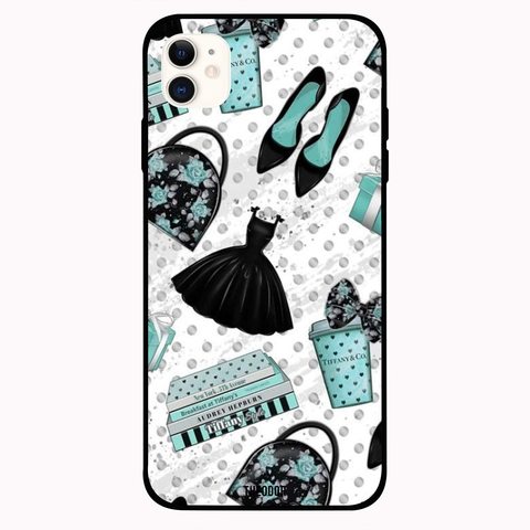 Theodor - Apple iPhone 12 Mini 5.4 inch Case Girl Fashion Flexible Silicone Cover
