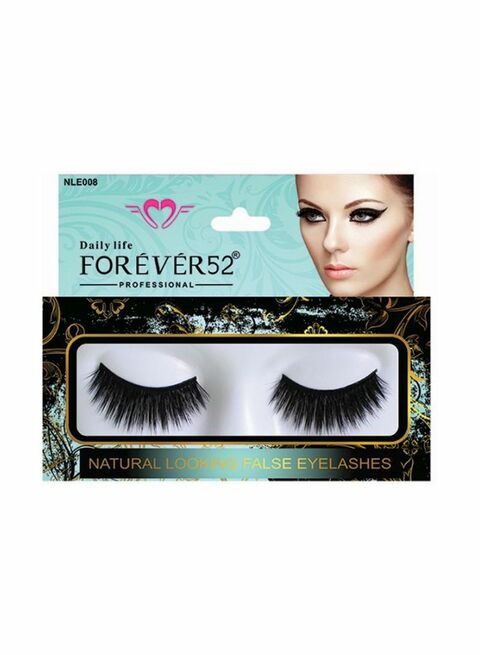 Forever52 Natural Looking False Eyelashes Black