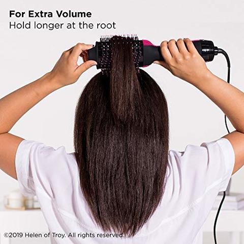 Buy Revlon One-Step Hair Dryer And Volumizer Hot Air Brush, Black  (Packaging May Vary) Online - Shop Beauty & Personal Care on Carrefour UAE