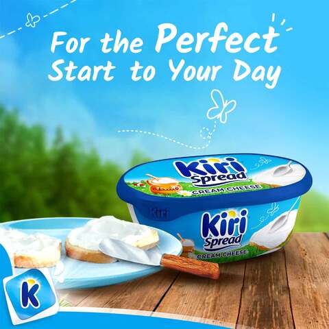 Kiri Cream Cheese Spread, 500g Tub
