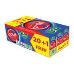 Buy Alrabie Cola 125ml x 20 + 1 Free in Saudi Arabia