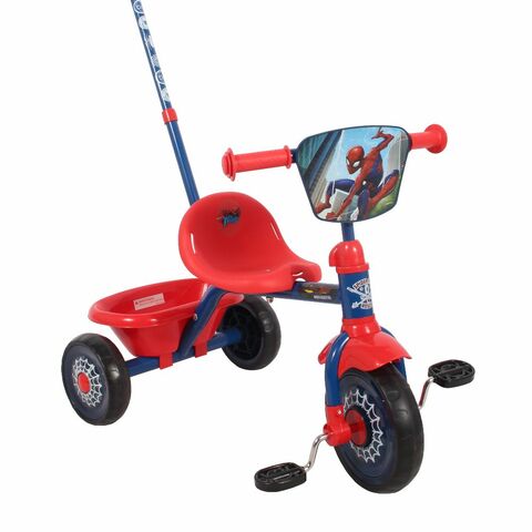 Buy Spiderman Tricycle with Handle TRI 7161SPI Online Shop