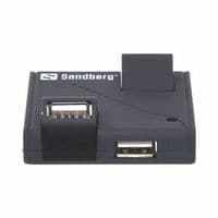 Buy Sandberg Alugear 7-Port USB Hub Online - Shop Electronics & Appliances on Carrefour UAE
