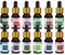 Essential Oils For Aromatherapy, Oil For Humidifier 10ML Set of 12 Pieces