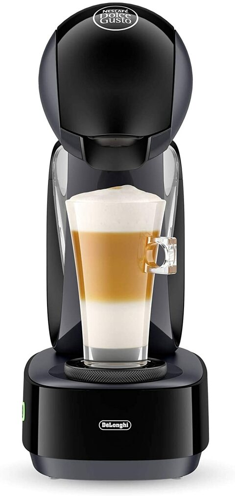 DeLonghi Nescafe Dolce Gusto Infinissima Automatic Capsule Coffee Machine (Black).
