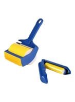 Buy Generic Handheld Lint Roller Blue/Yellow in Saudi Arabia