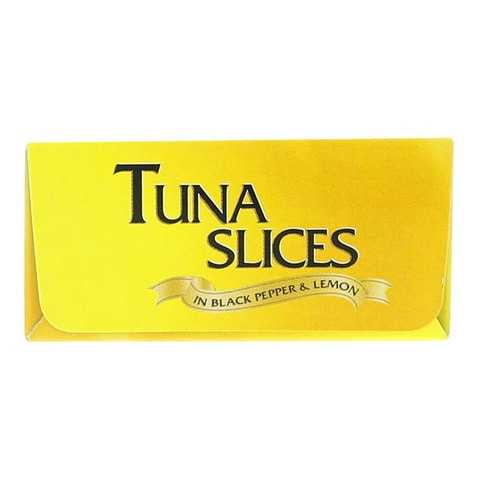 California Garden Tuna Slices With Black Pepper And Lemon Juice 120g