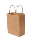Generic 50-Piece A5 Kraft Paper Bags Brown