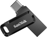 SanDisk 256GB Ultra Dual Drive Go USB Type-C Flash Drive - SDDDC3-0256G-G46