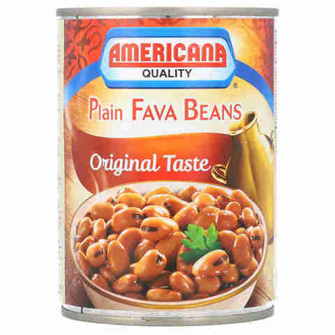 American Quality Plain Fava Beans Original Taste 400g