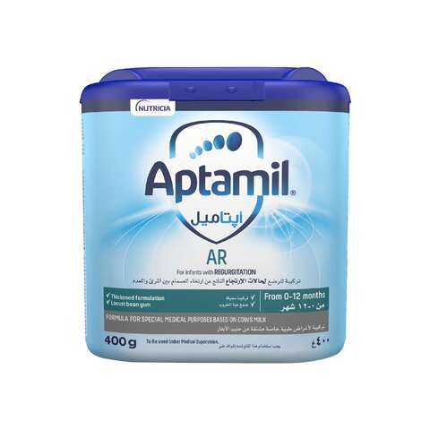 Aptamil Anti-Regurgitation Formula Milk Powder For Baby And Infant 400g
