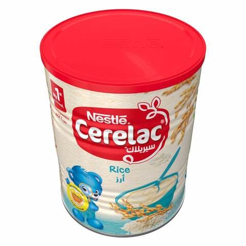 Nestle Cerelac Rice Cereal From 6 Months 400g