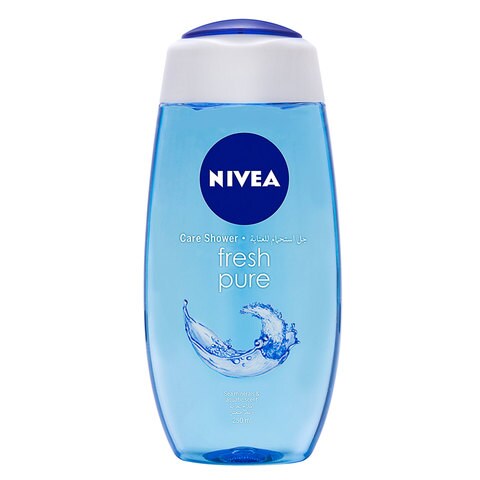 Nivea Pure Fresh Shower Gel 250 Ml