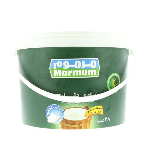 Marmum Full Fat Fresh Yoghurt 3.8kg