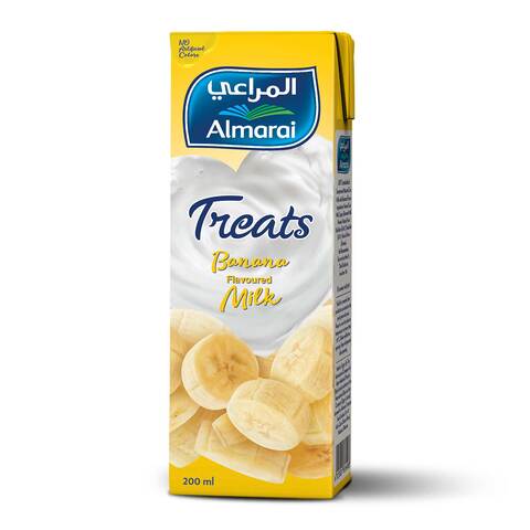 اشتري حليب بالموز المراعي تريتس، 200 مل في مصر