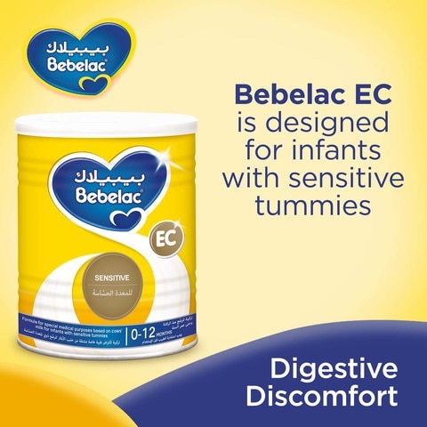 Bebelac Extra Care Sensitive Infant Milk Formula 400g