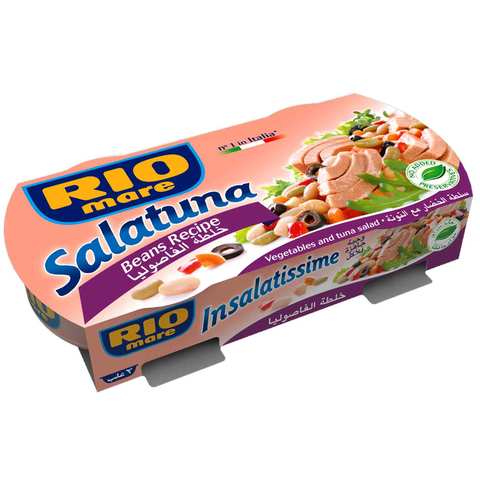 Rio Mare Tuna Salatuna Beans Recip 160 Gram 2 Pieces