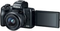 Canon EOS M50 24.1 MP Mirrorless Camera With EF-M 15-45mm IS STM Lens Kit