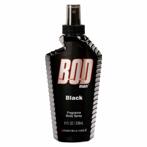 BOD Man Black Fragrance Body Spray