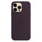Apple Silicone Case With MagSafe For iPhone 14 Pro Max Elderberry
