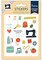 MiDeer Colourful Stickers &ndash; Sewing Machine