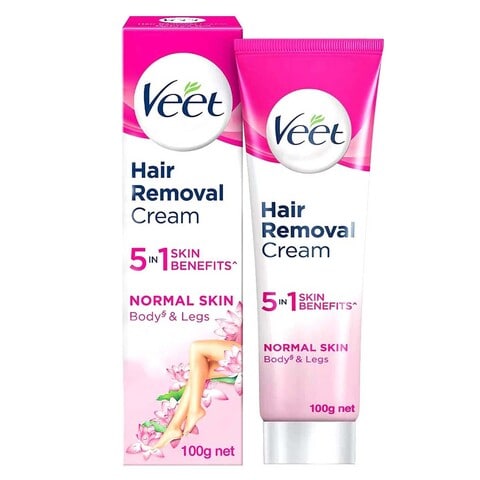 Buy Veet Hair Removal Cream 100g White Online - Shop Beauty & Personal Care  on Carrefour UAE