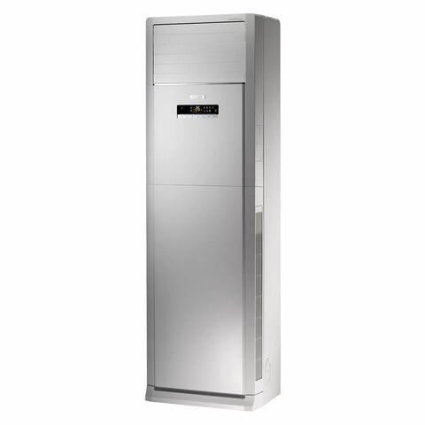 Gree Free Standing Air Conditioner With Rotary Compressor 2 Star 5 Ton T4matic-T60C3 Silver
