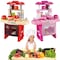 Ametoys-Electronic Kitchen Cooking Toys Cooker Play Set Lights &amp; Sound Portable Children Kids Tools