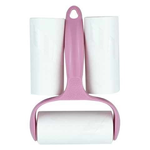 Buy Home Pro Lint Roller Pink 3 in UAE