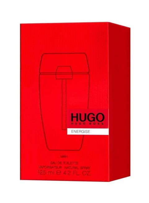 Buy Hugo Boss Hugo Energise Man EDT 125 ml Online Shop Beauty