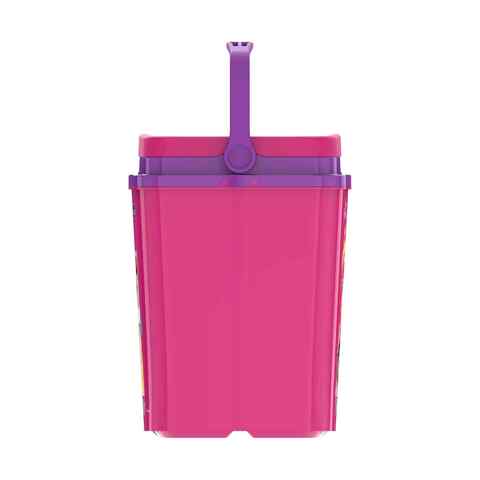 Cosmoplast Disney Princess Chillbox Insulated Lunch Box With Handle IFDIPRSCB004 Pink 4L